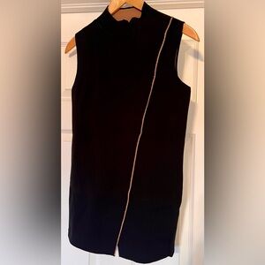 Lafayette 148 NWT New York Brown Knit Fabric